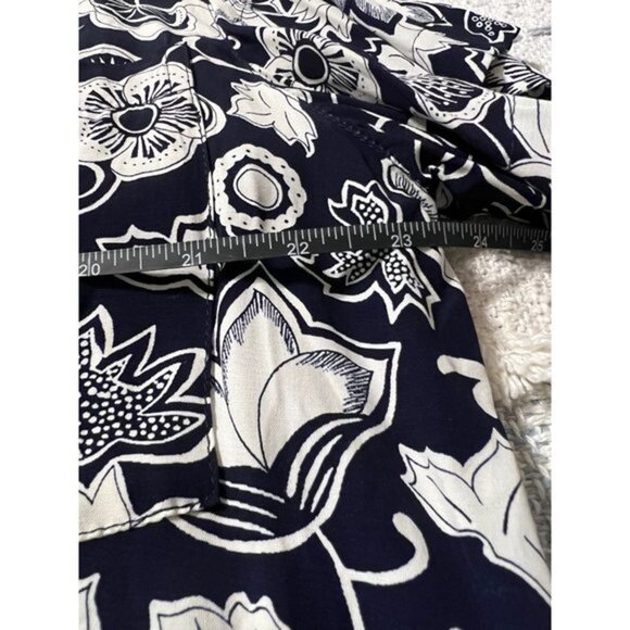 Vintage Neiman Marcus Abs Floral Hawaiian all over graphic plant print Size M - Picture 4 of 6